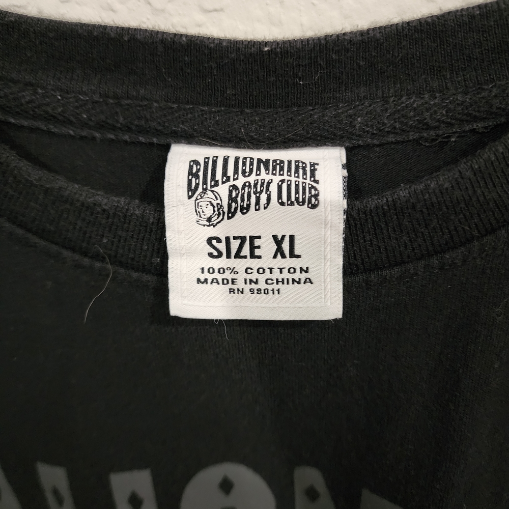 Billionaire Boys Club Black T-Shirt - Picture 3 of 3